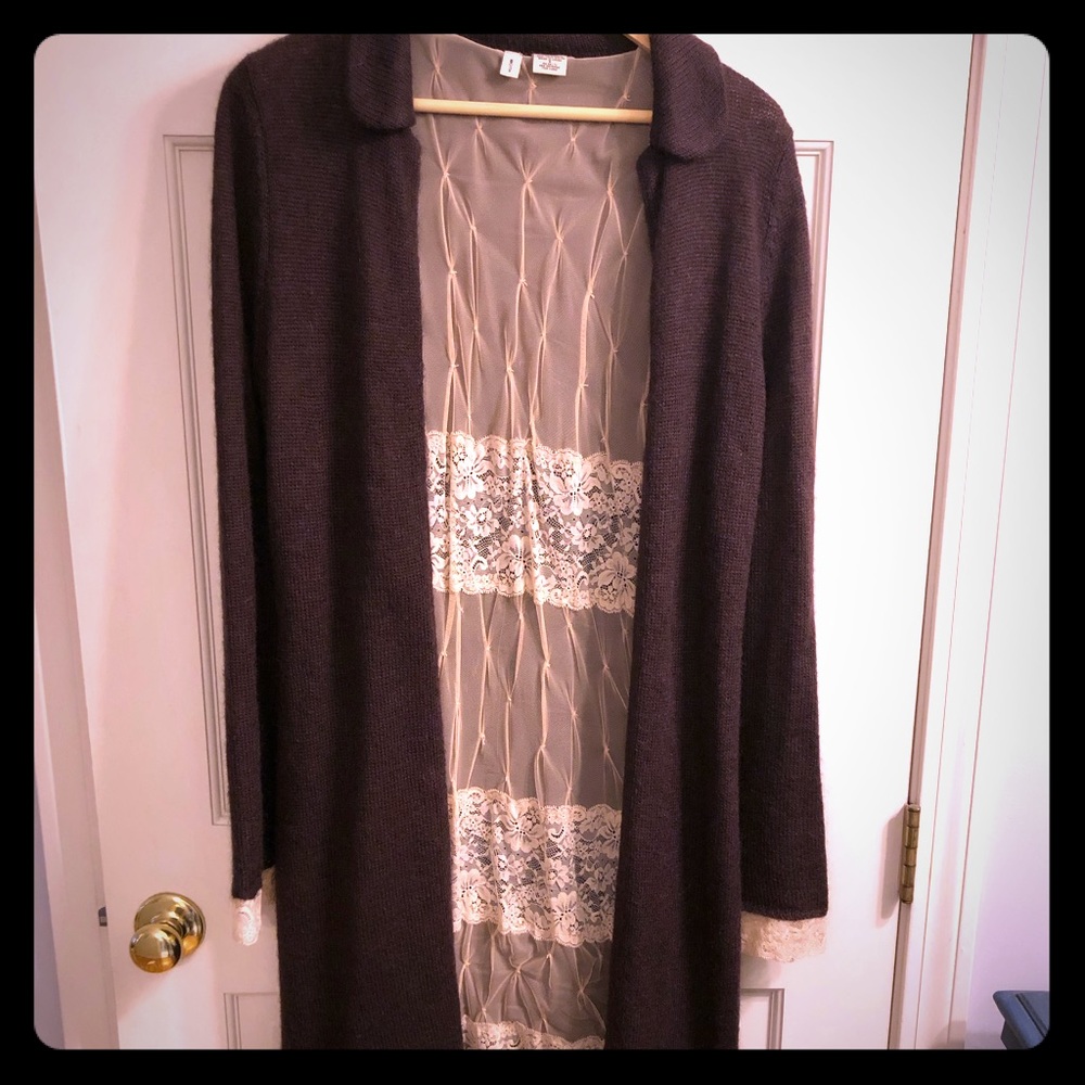 Long sweater
